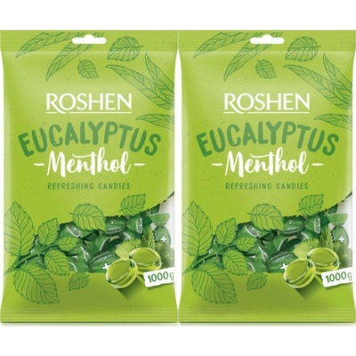 Roshen Eucalyptus Menthol bonbony 2 x 1 kg