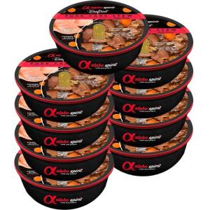 Alpha Spirit Dog Realfood Свински Уши Гювеч 9 x 280 г