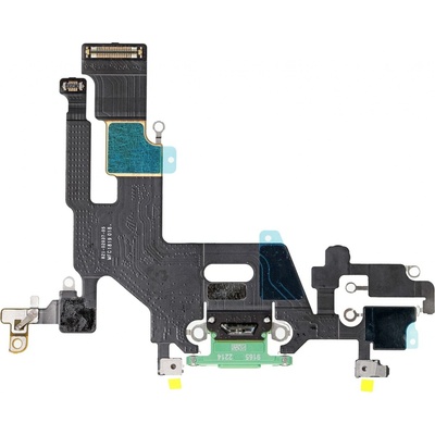 Apple iPhone 11 - Nabíjecí Konektor + Flex Kabel (Green), Green