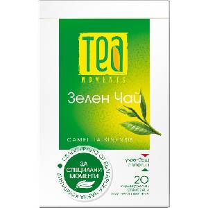Tea moments ЗЕЛЕН ЧАЙ