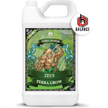 Image 1 of Terra Power Zeus Terra Grow pH balance 500ml