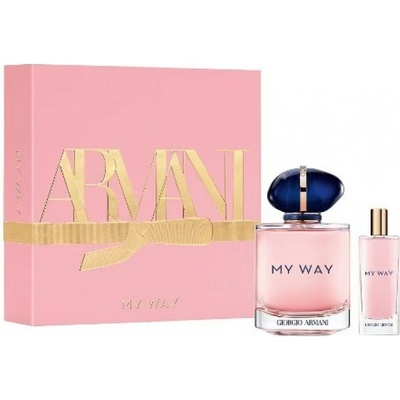 Giorgio Armani My Way Комплект с Парфюм EDP за жени 90ml