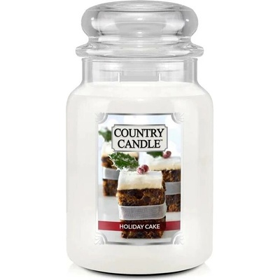 Country Candle Holiday Cake 652 g