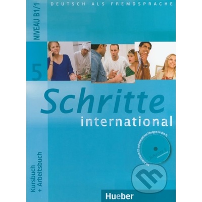 Schritte international 5 paket učebnica / pracovný zošit vr. CD + slovníček SK