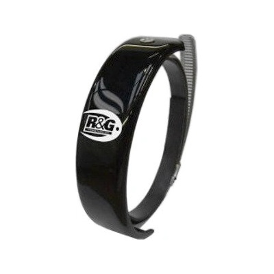 R&G EP0006BK Chránič kruhové koncovky Supermoto 4.5" až 5" černý