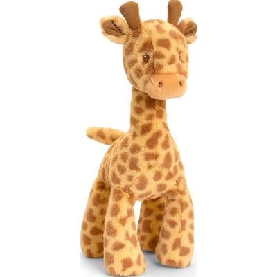 Keel Toys Екологична плюшена играчка Keel Toys Keeleco - Жираф, 28 cm (SE6716)