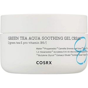 COSRX Hydrium Успокояващ гел-крем за лице Green Tea Aqua, 50 ml