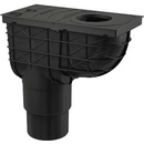 Enpro Lapač strešných splavenín priamy DN Ø 125/110 mm čierny