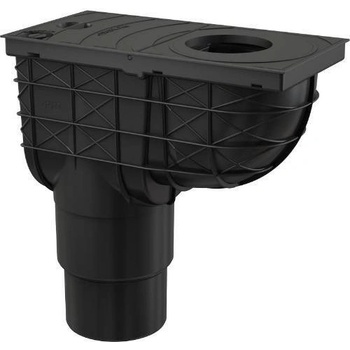 Enpro Lapač strešných splavenín priamy DN Ø 125/110 mm čierny