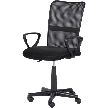 Image 1 of Carmen Работен офис стол Carmen 7057 - черен (B3520525)