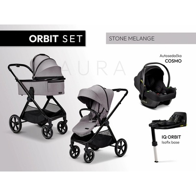 Moon AURA SET ORBIT STONE melange 2026