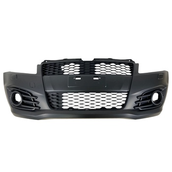 Предна броня за Suzuki Swift (2010-2017) с отвори за пръскалки (ZPSI02)