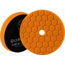 Chemical Guys Hex-Logic Quantum Medium Cutting Pad Orange 140 mm