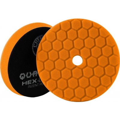Chemical Guys Hex-Logic Quantum Medium Cutting Pad Orange 140 mm