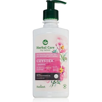Farmona Herbal Care Cistus нежен гел за интимна хигиена за чувствителна кожа 330ml