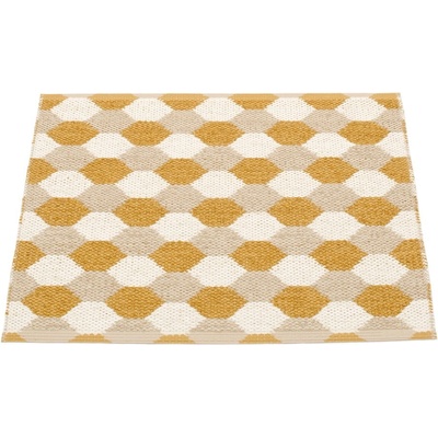 Pappelina Килим за открито и закрито в цвят жълта охра 60x70 cm Dana Ochre - Pappelina (DN5B706)