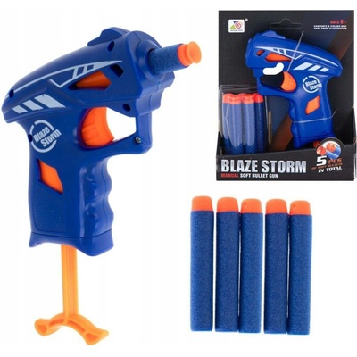 HADEX Krátká pistole Blaze Storm 5 šipek