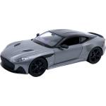 Maserati Метална количка Welly - Maserati GT Folgore, 1: 24, сива (24125W)
