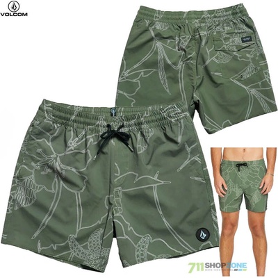 Volcom Lido Print Trunk 16" boardshort