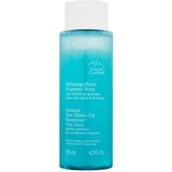Clarins Instant Eye Make-Up Remover Wateproof двуетапен продукт за почистване на водоустойчив грим 125 ml