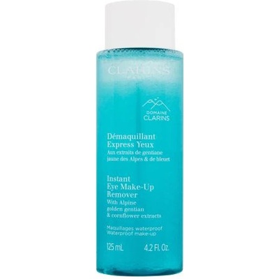 Clarins Instant Eye Make-Up Remover Wateproof двуетапен продукт за почистване на водоустойчив грим 125 ml