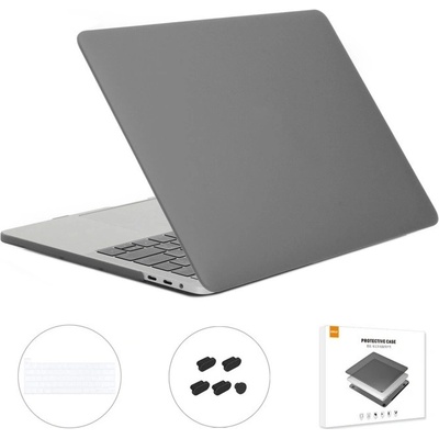 ENKAY 79013 CRYSTAL SET Ochranná sada pro Macbook Pro 16" A2141 šedá