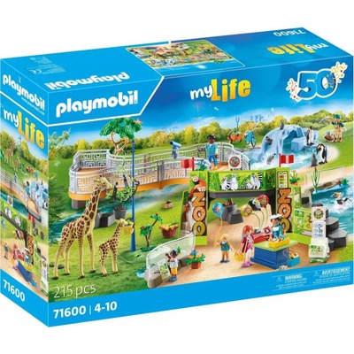 Playmobil 71600 Moje velká dobrodružná ZOO – Zboží Dáma