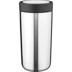 Stelton Термочаша To-Go Click с двойни стени от стомана 400 мл стоманена (685)
