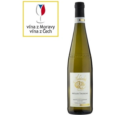 Habánské Sklepy Muller Thurgau 12% 0,75 l (holá láhev)