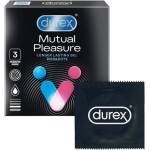 Durex Mutual Pleasure - презервативи с мидички (3 бр. )