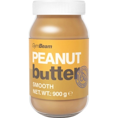 GymBeam 100% Peanut Butter [900 грама] Гладко