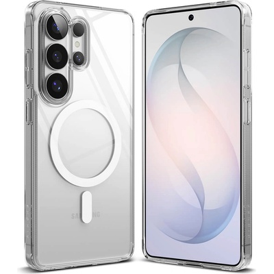 Ringke Хибриден кейс с висока степен на защита с MagSafe за Samsung Galaxy S26 Ultra - Ringke Fusion Magnetic Case (прозрачен) (KF2361689)