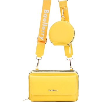 HARAHU Чанта Baellerry DE-35751 - Жълта KP35751 (DE-35751)