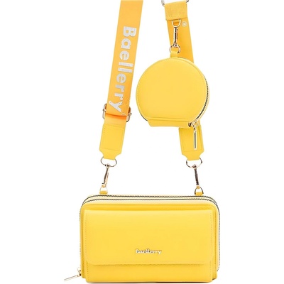 HARAHU Чанта Baellerry DE-35751 - Жълта KP35751 (DE-35751)