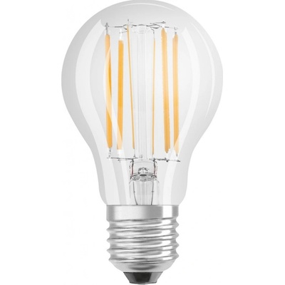 Osram LED žiarovka E27 A60 CL 11W 100W 1521lm 2700K Warm 300° Filament STAR