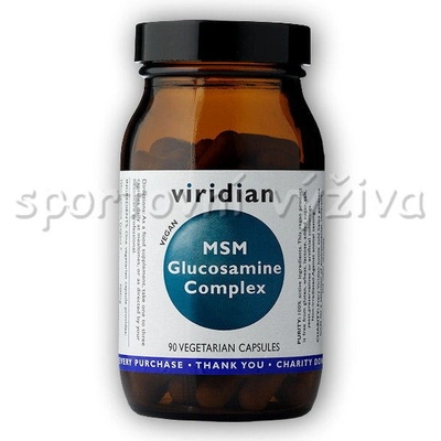 Viridian MSM Glucosamine Complex 90 kapsúl