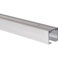Walteco Vrchný vodiaci profil pre WS 60 a 120, dĺžka 2000mm, Aluminium , 1052