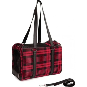 Camon Тартанова чанта с дръжки и презрамка (ca661)