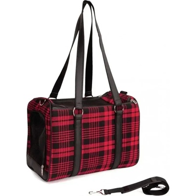 Camon Тартанова чанта с дръжки и презрамка (ca661)