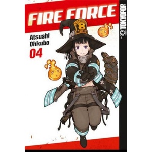 Fire Force 04 | Atsushi Ohkubo (ISBN: 9783842035393)