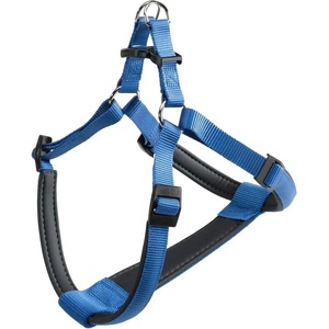 Ferplast Daytona P Large - Регулируем нагръдник за кучета с гръдна обиколка 65 до 70 см и вратна 66- 73 см. - син