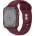 Tech-Protect Силиконова каишка за Apple Watch 6/7/8/9/10/SE/Ultra 1-2 (44/45/46/49 mm) от Tech-Protect Silicone - Mulberry (5906302310050)