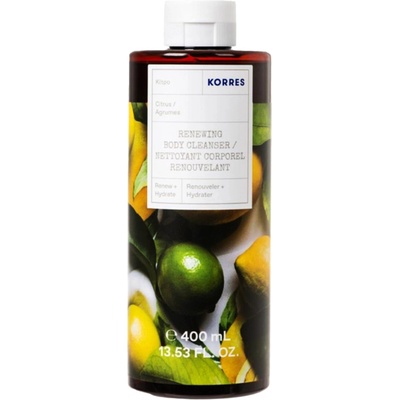 Korres Citrus energizujúci sprchový gél 400 ml