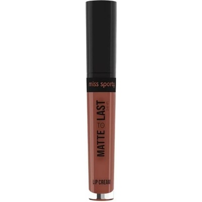 Miss Sporty Matte to Last tekutý rúž 600 Sensational Chocolate 600 3,7 ml