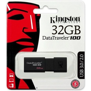 Kingston DataTraveler 100 G3 32GB DT100G3/32GB