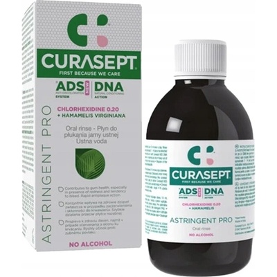 Curasept bez alkoholu s chlorhexidinem 200 ml