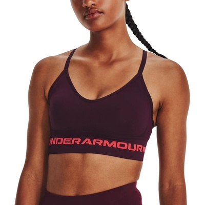 Under Armour Сутиен Under Armour UA Seamless Low Long Bra 1357719-600 Размер XS