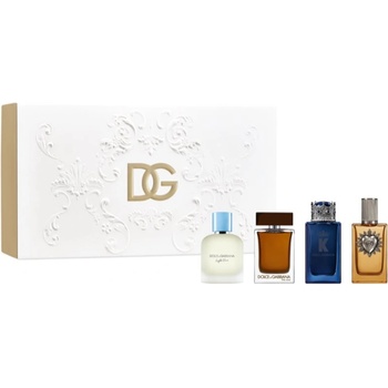 Dolce&Gabbana Mini Travel Gift Set Male подаръчен комплект за мъже