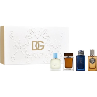 Dolce&Gabbana Mini Travel Gift Set Male подаръчен комплект за мъже