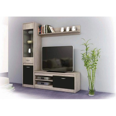 Bogdan Furniture G Секция Моли, черни врати